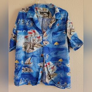 Vintage * Ocean Current shirt